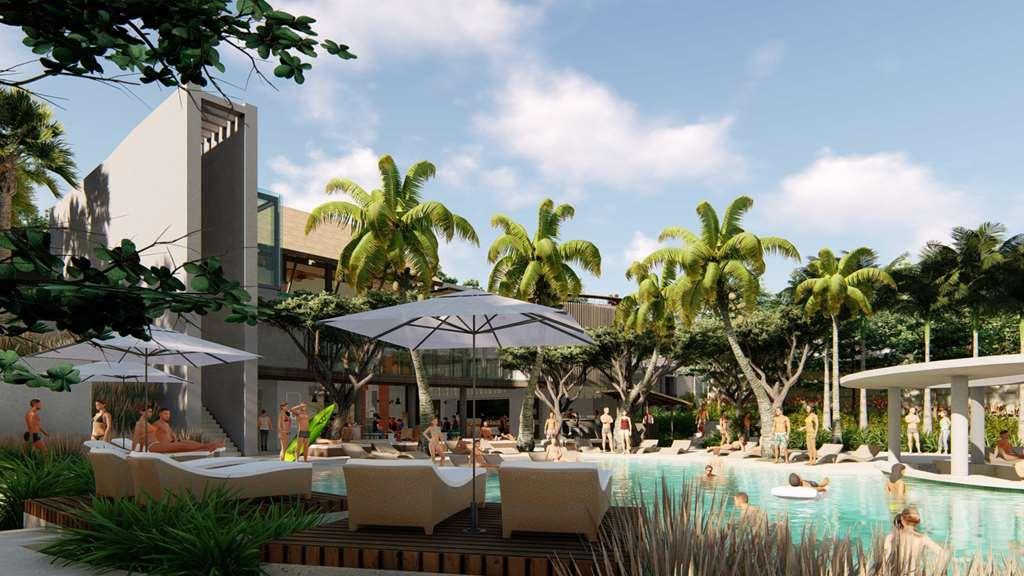 Cross Bali Breakers Hotel Jimbaran  Exterior photo
