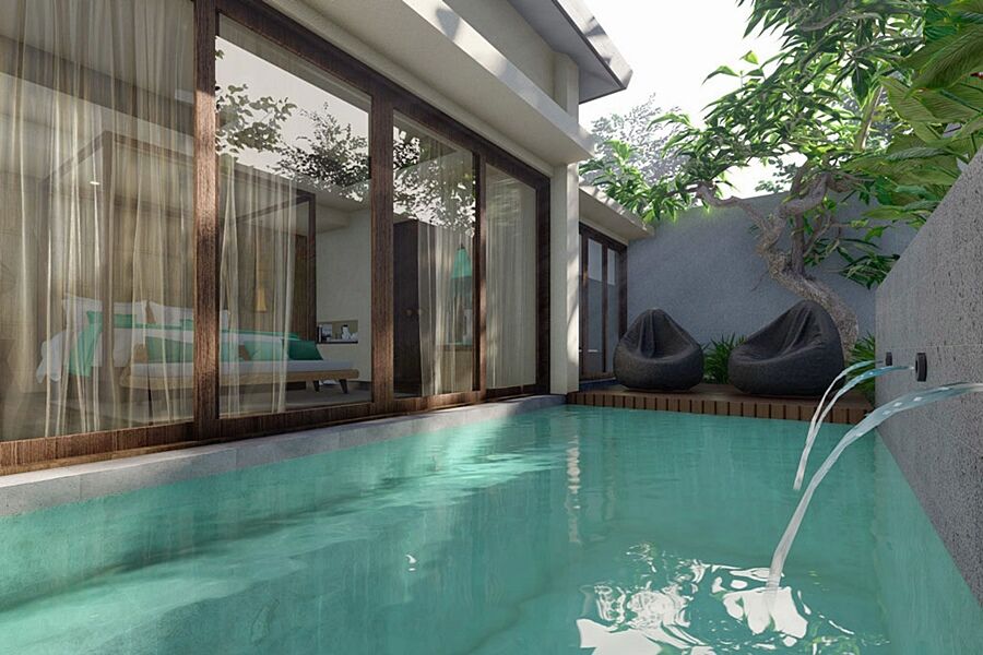 Cross Bali Breakers Hotel Jimbaran  Exterior photo