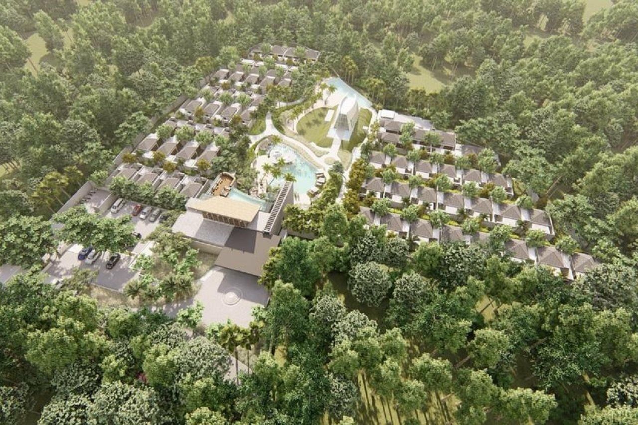 Cross Bali Breakers Hotel Jimbaran  Exterior photo